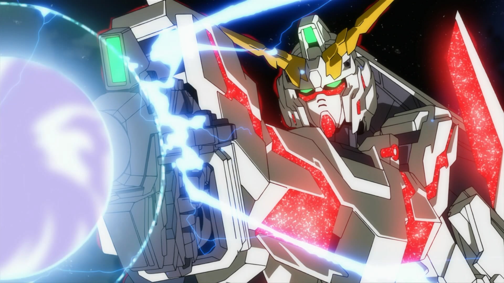 Rx 0 Unicorn Gundam Anime - HD Wallpaper 