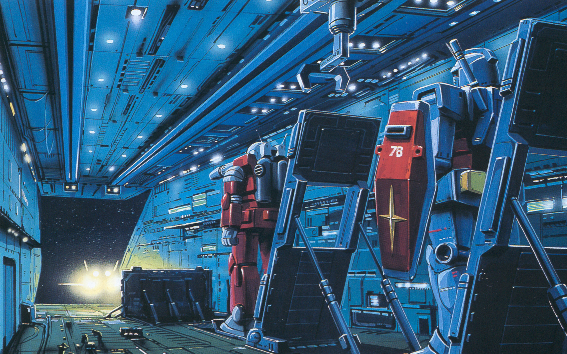 Mobile Suit Gundam - Gundam 0079 - HD Wallpaper 