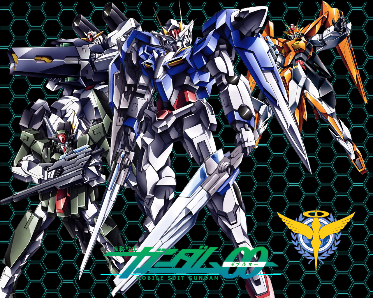 Mobile Suit Gundam Series 39 Widescreen Wallpaper Gundam 00 Wallpaper Iphone 1280x1024 Wallpaper Teahub Io
