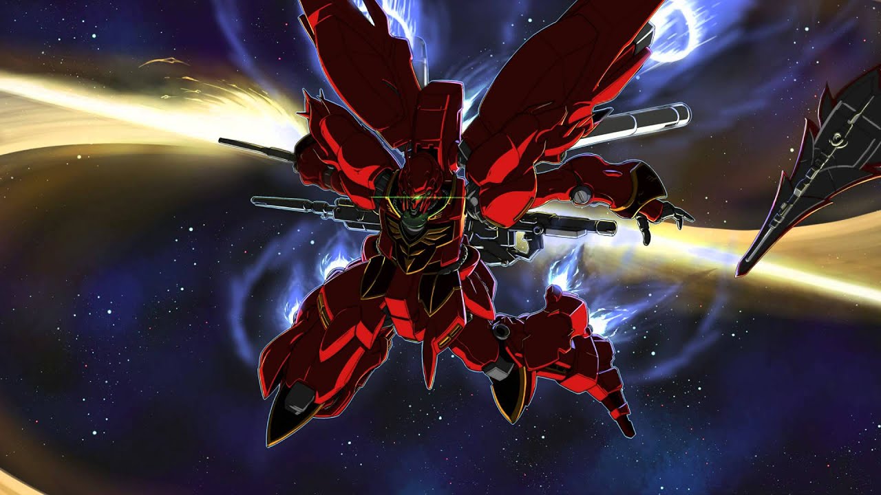 Gundam Sinanju - HD Wallpaper 