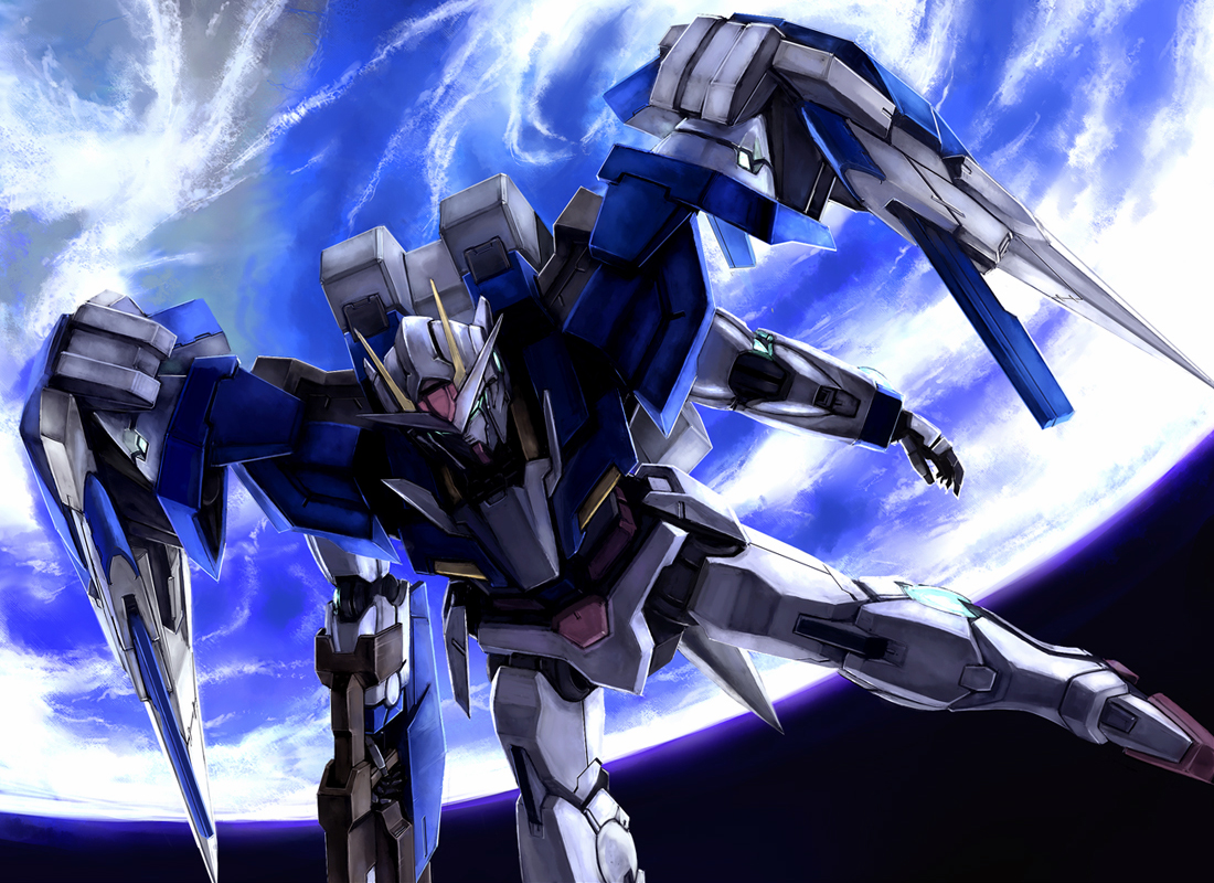 Gundam 00 Wallpaper - Mobile Suit Gundam 00 - HD Wallpaper 