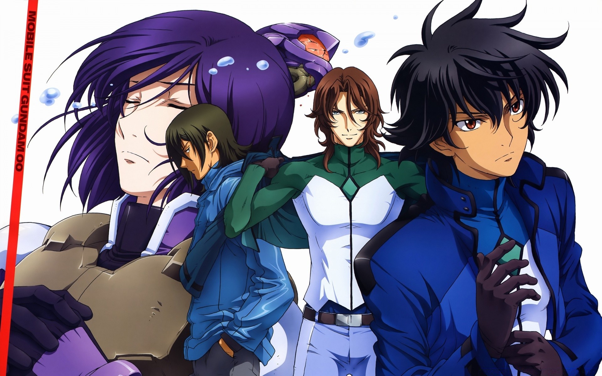 Anime Man Illustration Woman Sketch Child Fun Adult - Gundam 00 Lockon - HD Wallpaper 