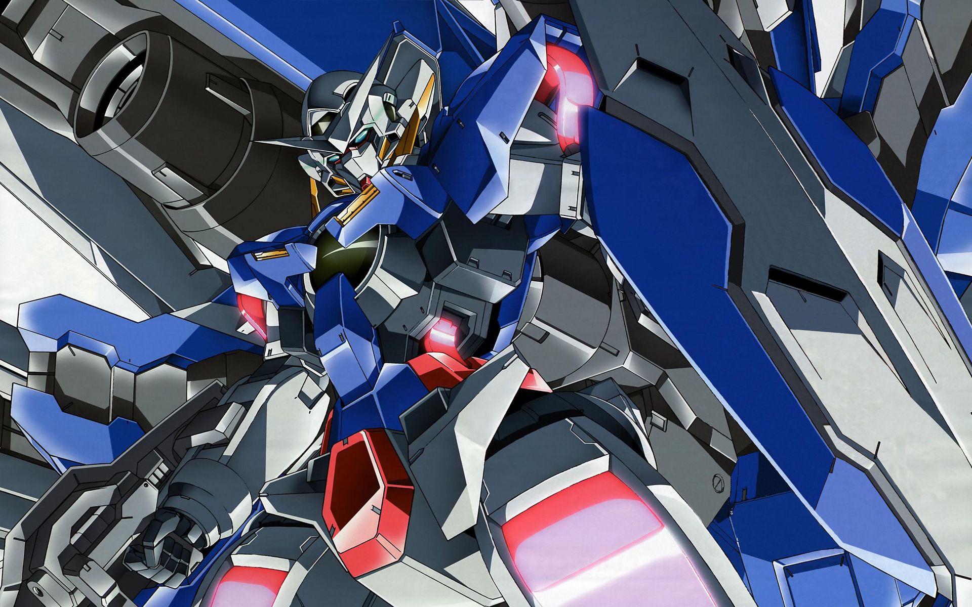 Mobile Suit Gundam 00 - HD Wallpaper 