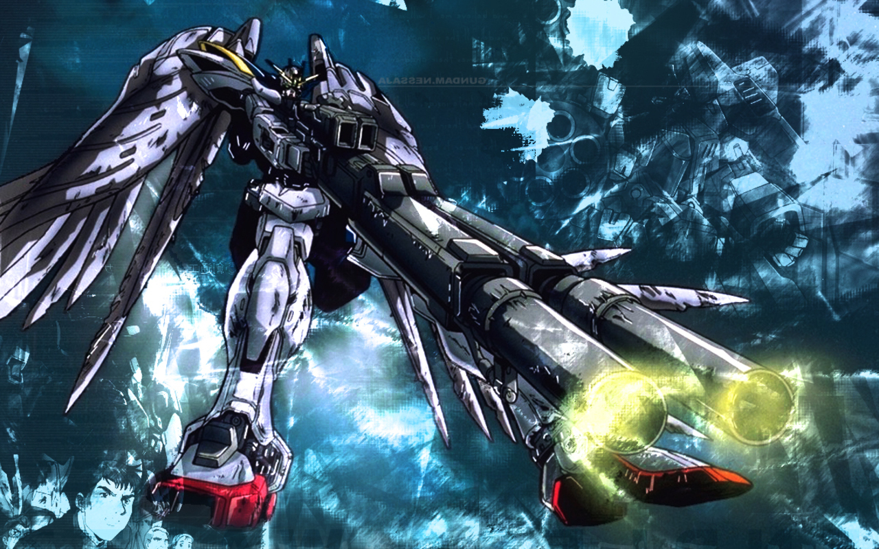 Mobile Suit Gundam Wing Hd - HD Wallpaper 