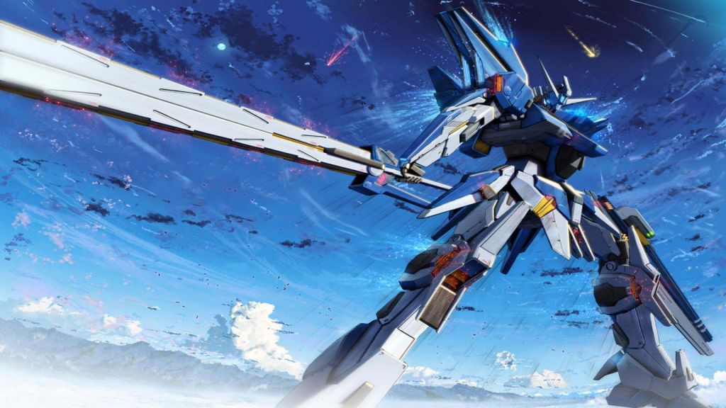High Resolution Gundam Wallpaper Hd 1024x576 Wallpaper Teahub Io