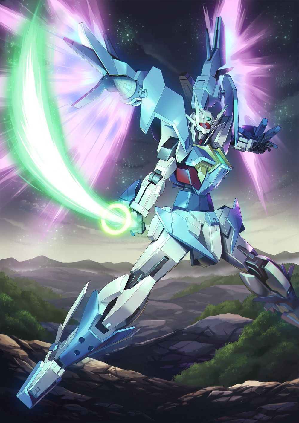 Gundam Build Divers Oo Sky - HD Wallpaper 