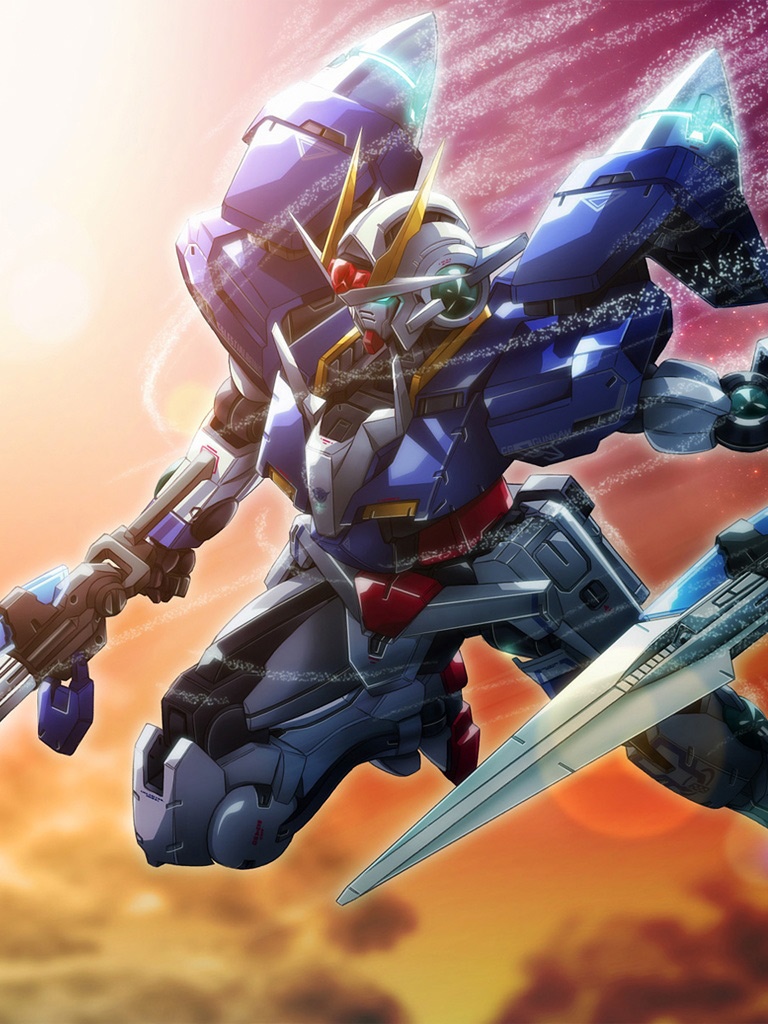 Gundam 00 Wallpaper Exia - HD Wallpaper 
