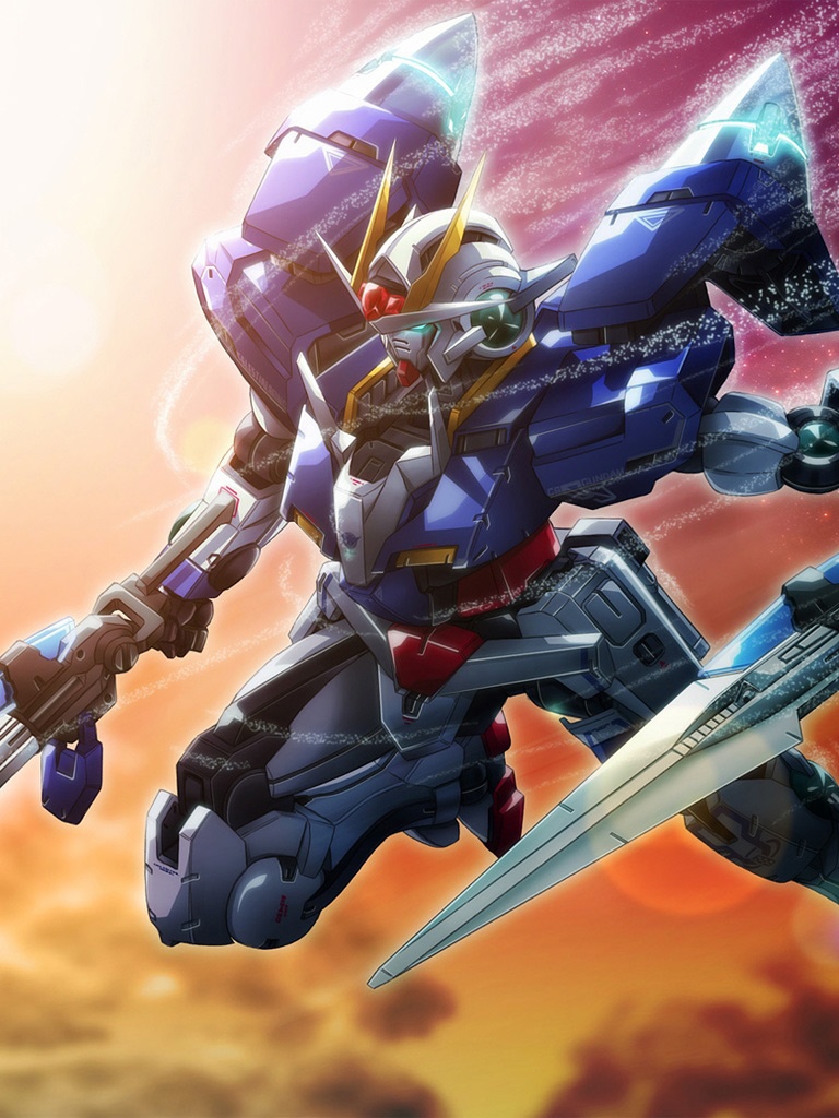 Gundam 00 Wallpaper Exia - HD Wallpaper 