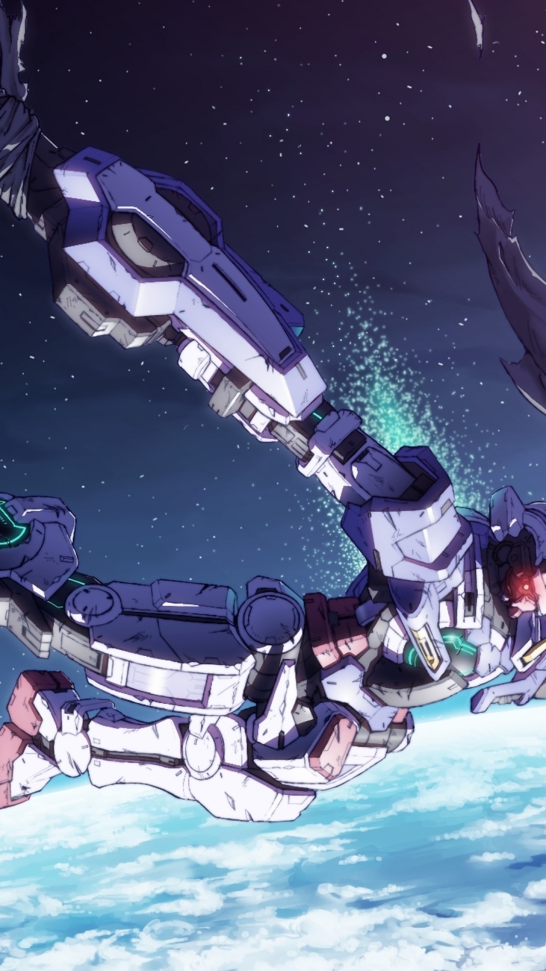 Mobile Suit Gundam 00, Exia, Mecha, Sci-fi, Earth, - Gundam 00 Wallpaper Iphone - HD Wallpaper 