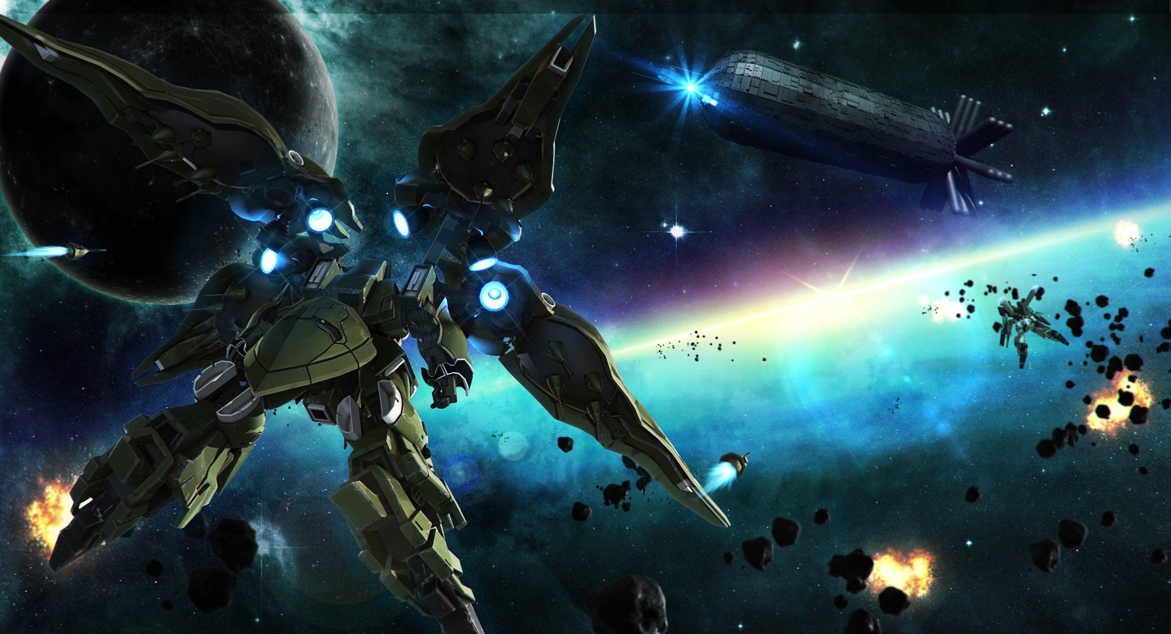 Images For Desktop - Gundam Wallpaper 1080p - HD Wallpaper 