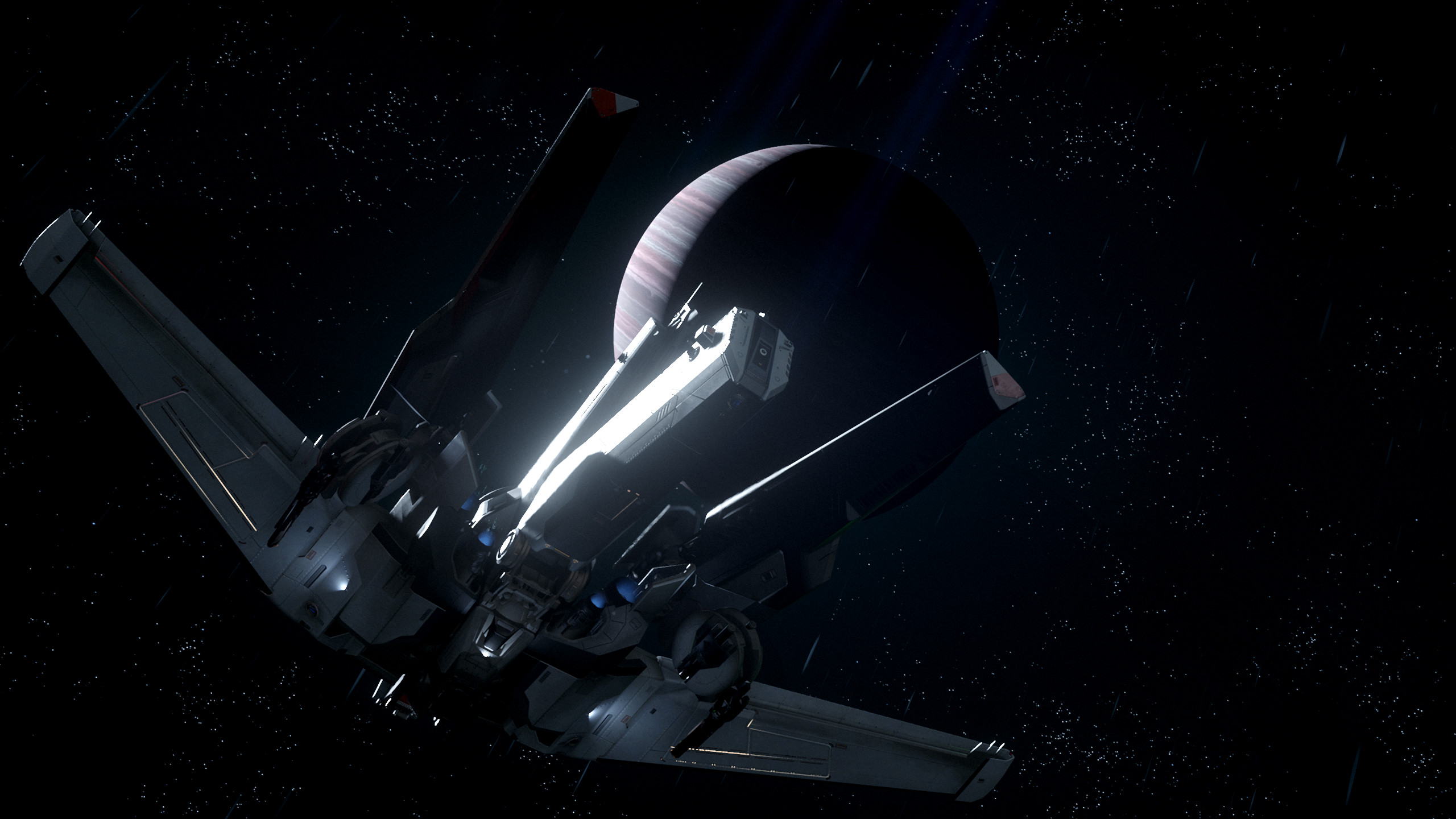 Spaceplane - HD Wallpaper 