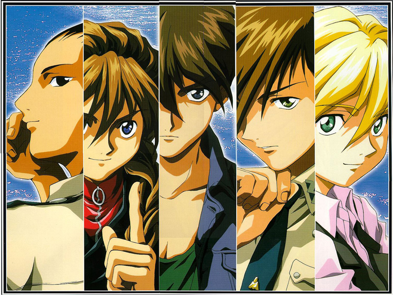 Gundam Wing 36 Widescreen Wallpaper - Gundam Wing - HD Wallpaper 