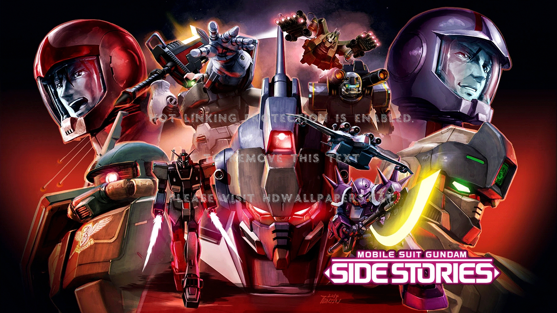 Mobile Suit Gundam Side Stories Playstation - Pale Rider Gundam - HD Wallpaper 