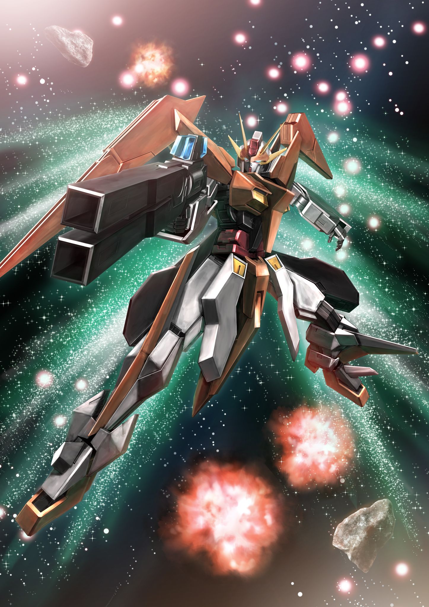 Gundam Zerochan - HD Wallpaper 