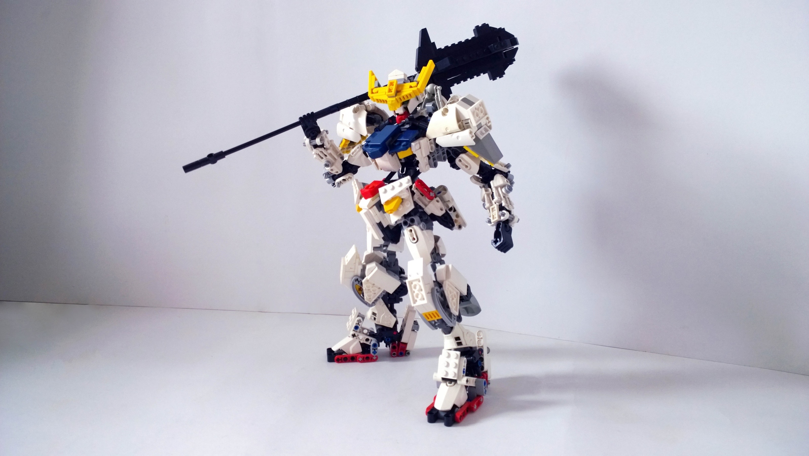 Lego Gundam - HD Wallpaper 