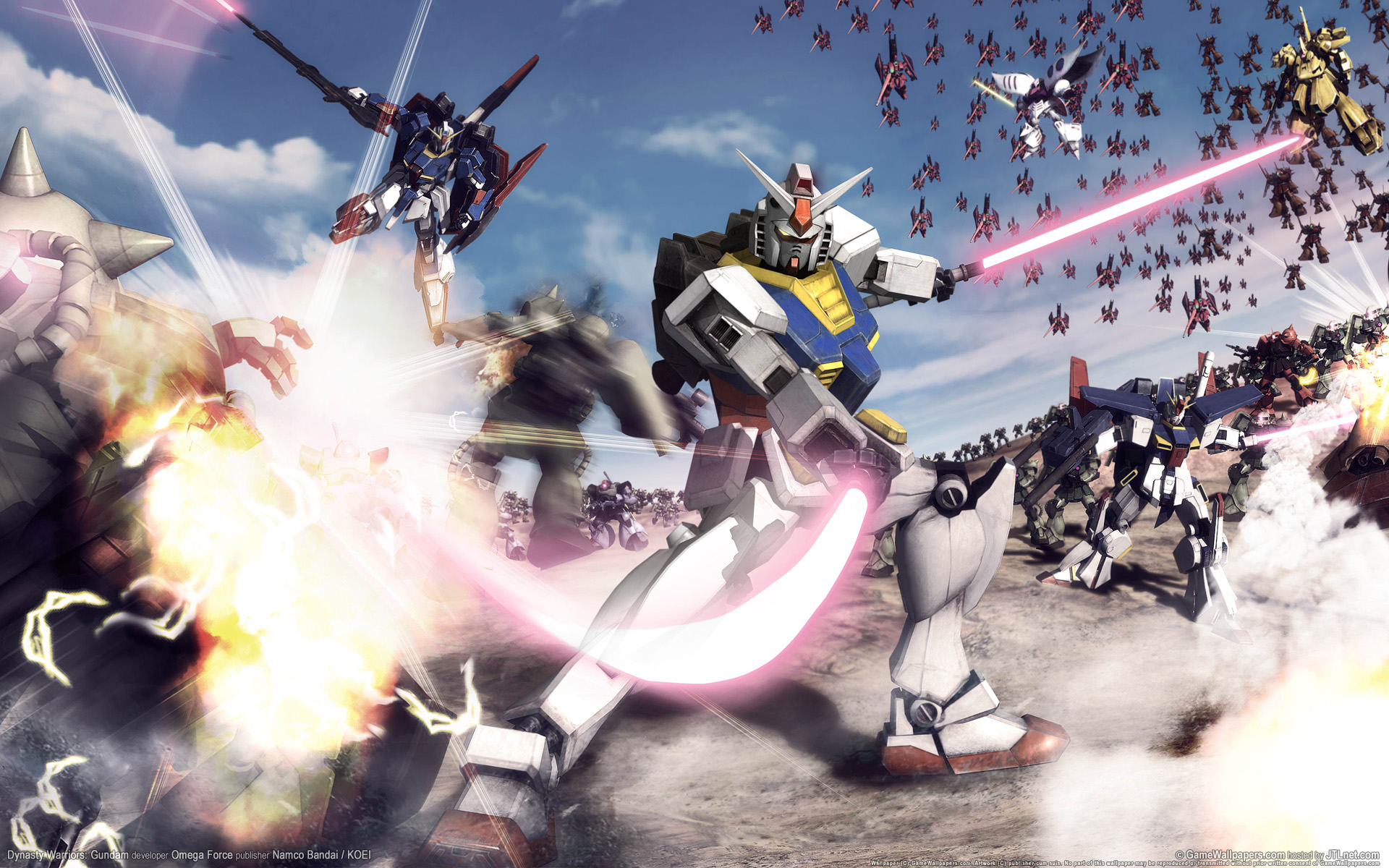 Dynasty Warriors Gundam 19x10 Wallpaper Teahub Io