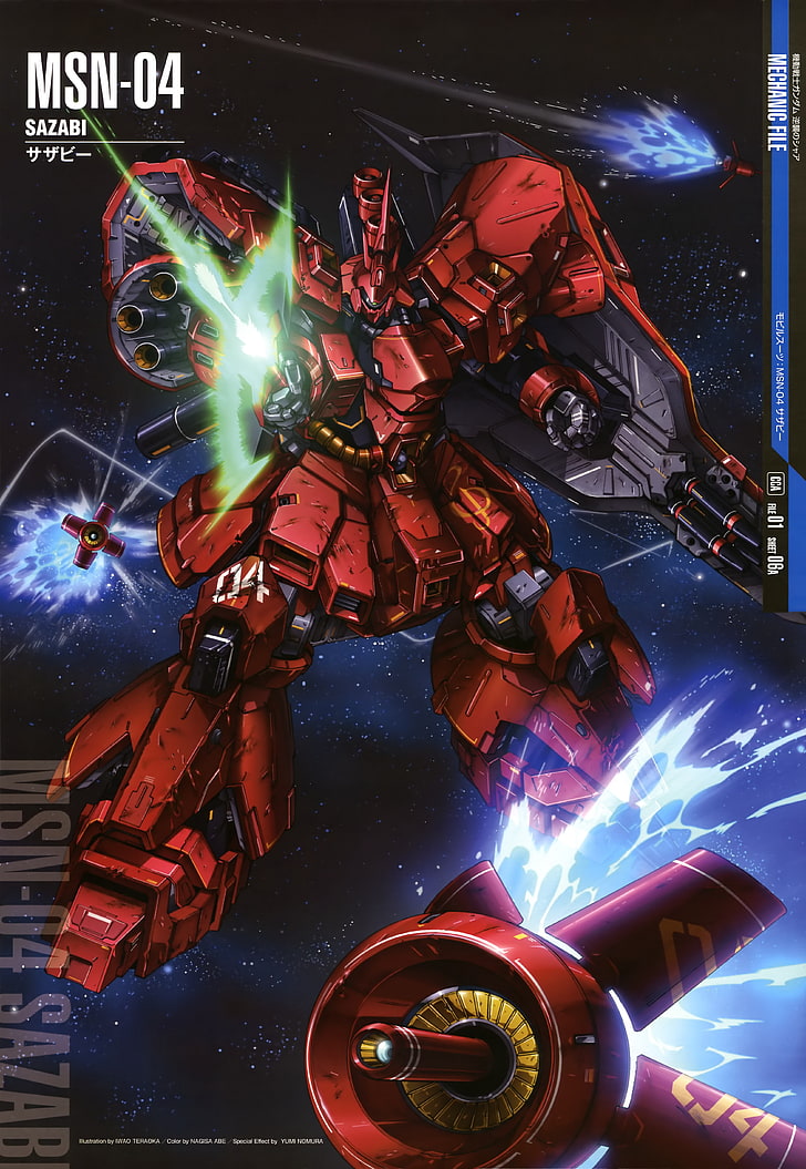 Gundam, Robot, Mobile Suit Gundam Char S Counterattack, - Mobile Suit Gundam Char's Counterattack Sazabi - HD Wallpaper 