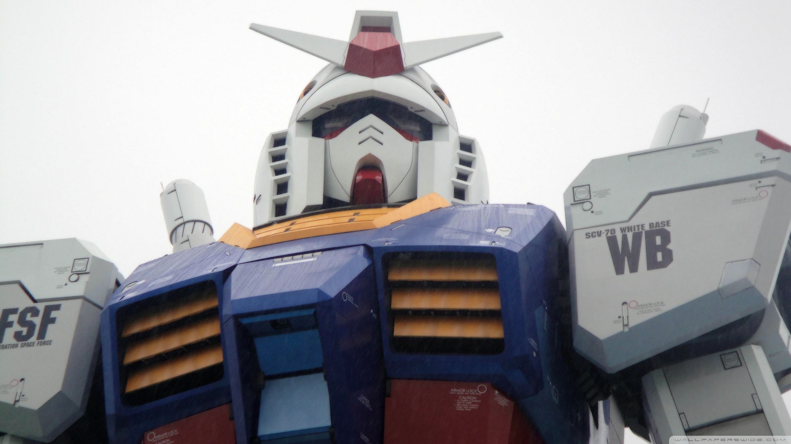 Gundam Statue - HD Wallpaper 
