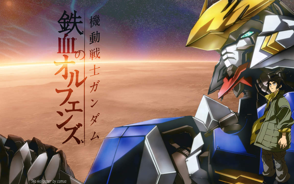 Gundam Iron Blooded Orphans Wallpaper For Android For - HD Wallpaper 