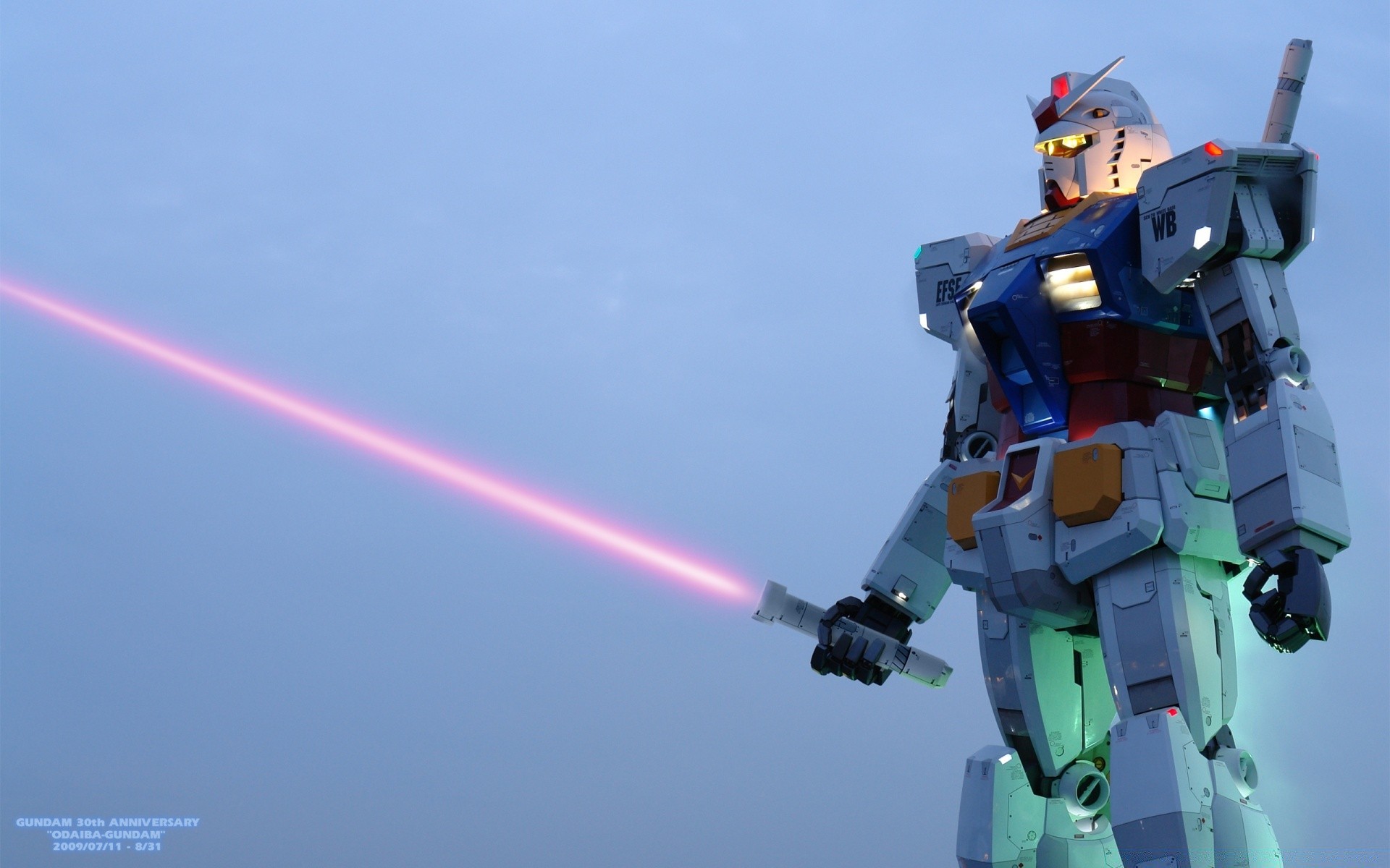 Anime Technology Aircraft Science Vehicle Airplane - Gundam Statue - HD Wallpaper 