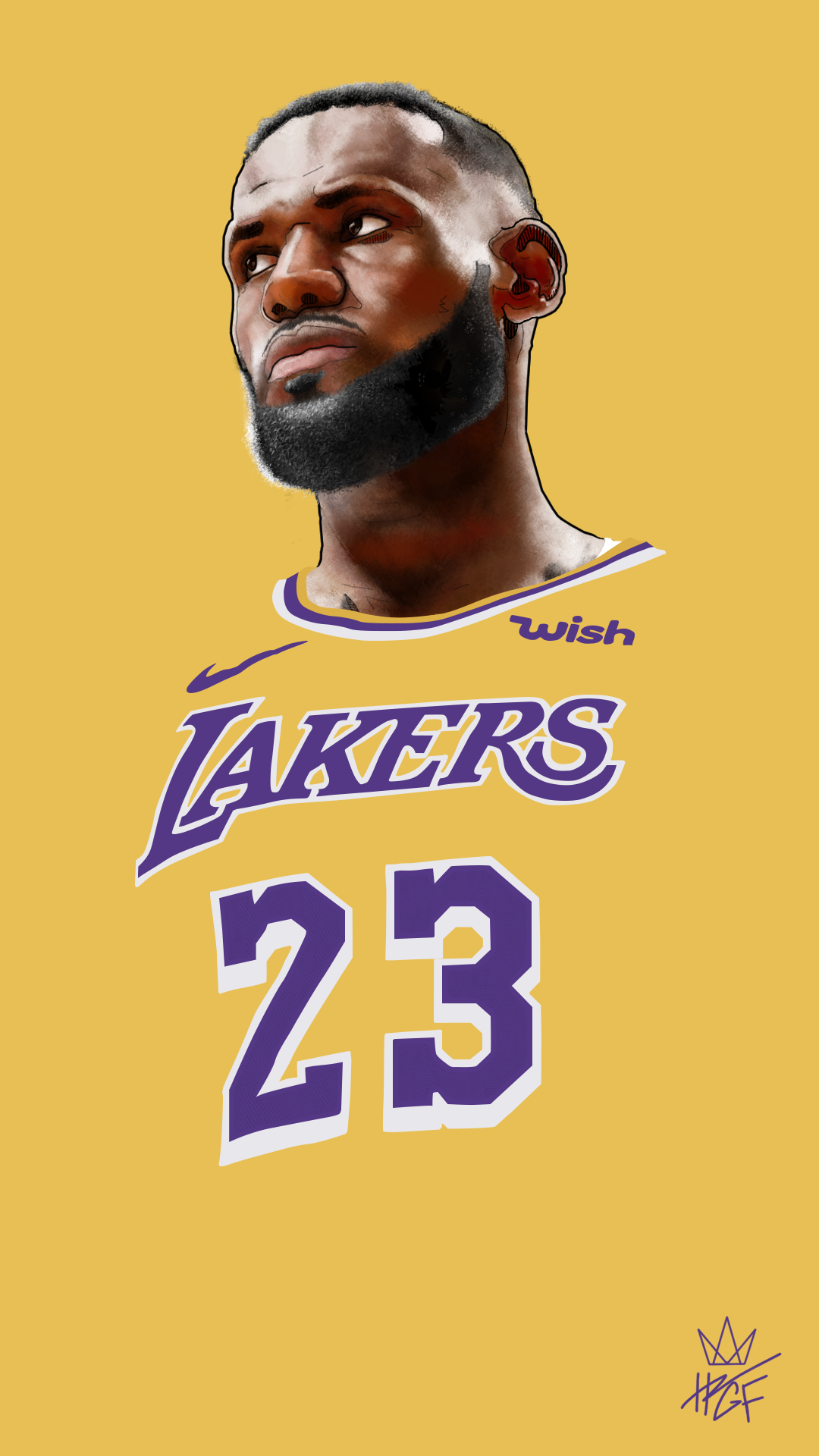 Lebron James Wallpaper Phone - HD Wallpaper 