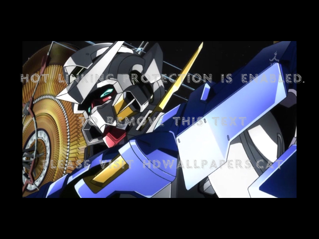 Gundam Exia Against The Solar Array 00 Anime - Gundam 00 Exia - HD Wallpaper 