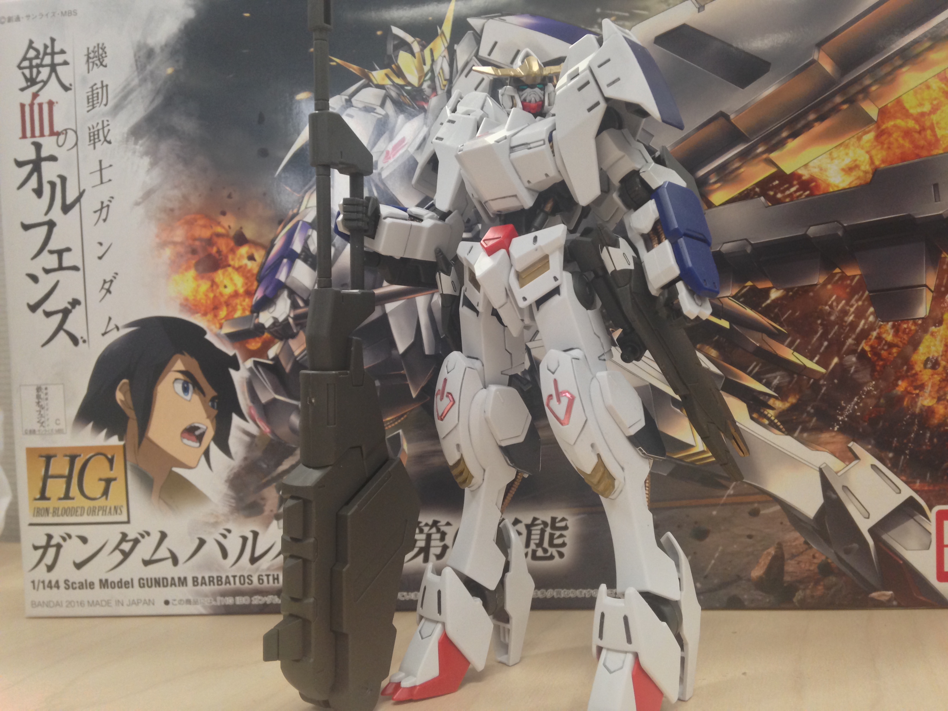 Gundam Iron Blooded Orphans Hg Toys - HD Wallpaper 