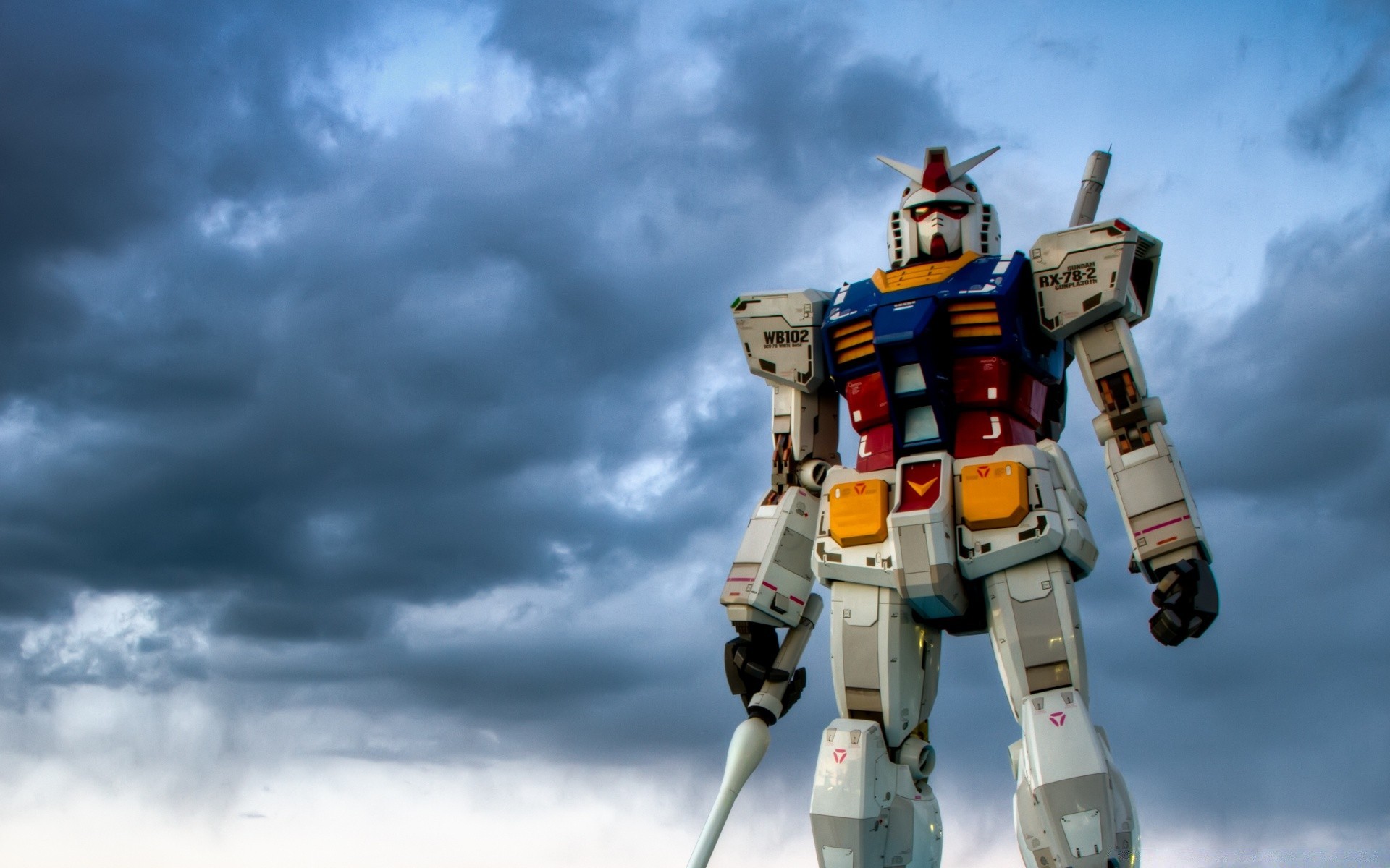 Asia Sky Outdoors Travel Gundam Statue 19x10 Wallpaper Teahub Io