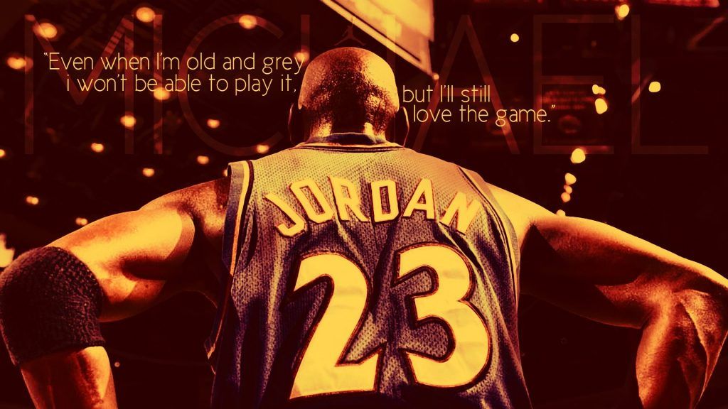 Michael Jordan Quote Wallpaper Hd - HD Wallpaper 