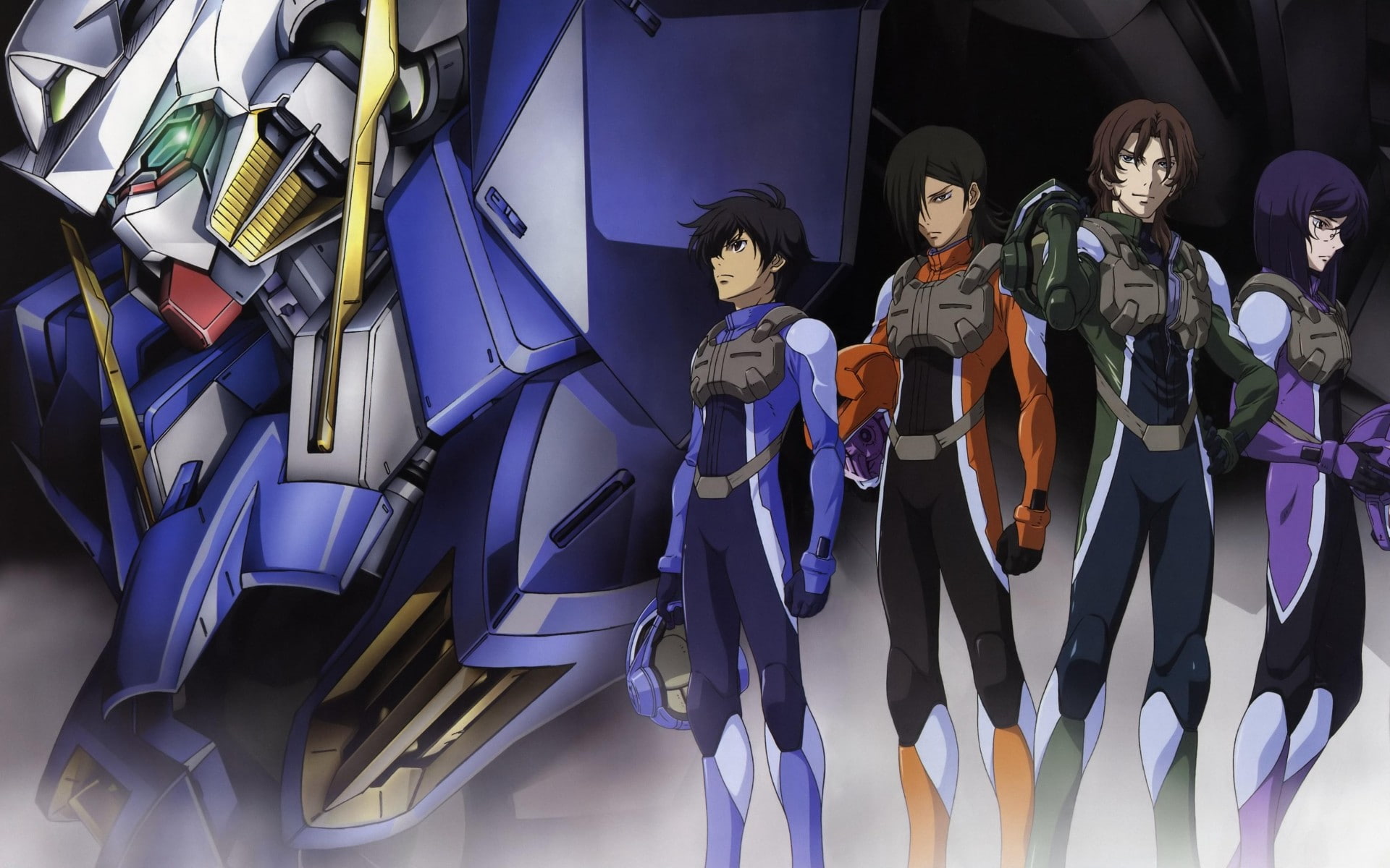 Mobile Suit Gundam 00 Anime - HD Wallpaper 