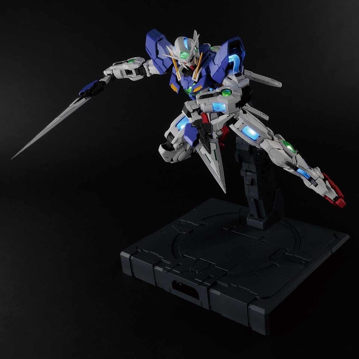 Pg 1/60 Gundam Exia - Gundam Exia Lighting Model - HD Wallpaper 