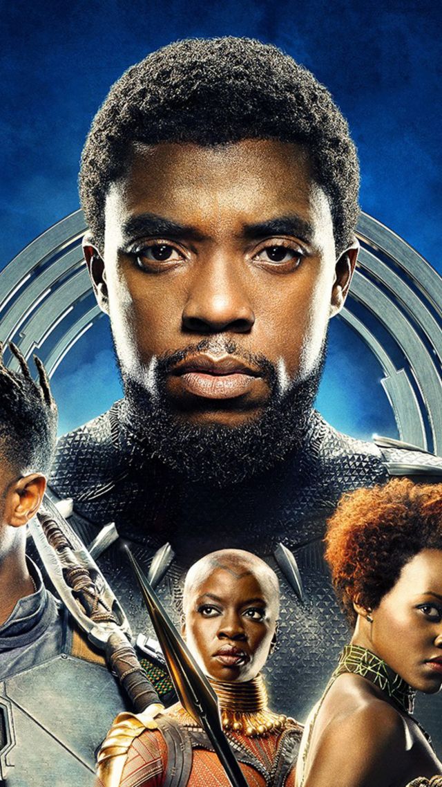 Black Panther, Chadwick Boseman, Michael B - Black Panther Square Poster - HD Wallpaper 