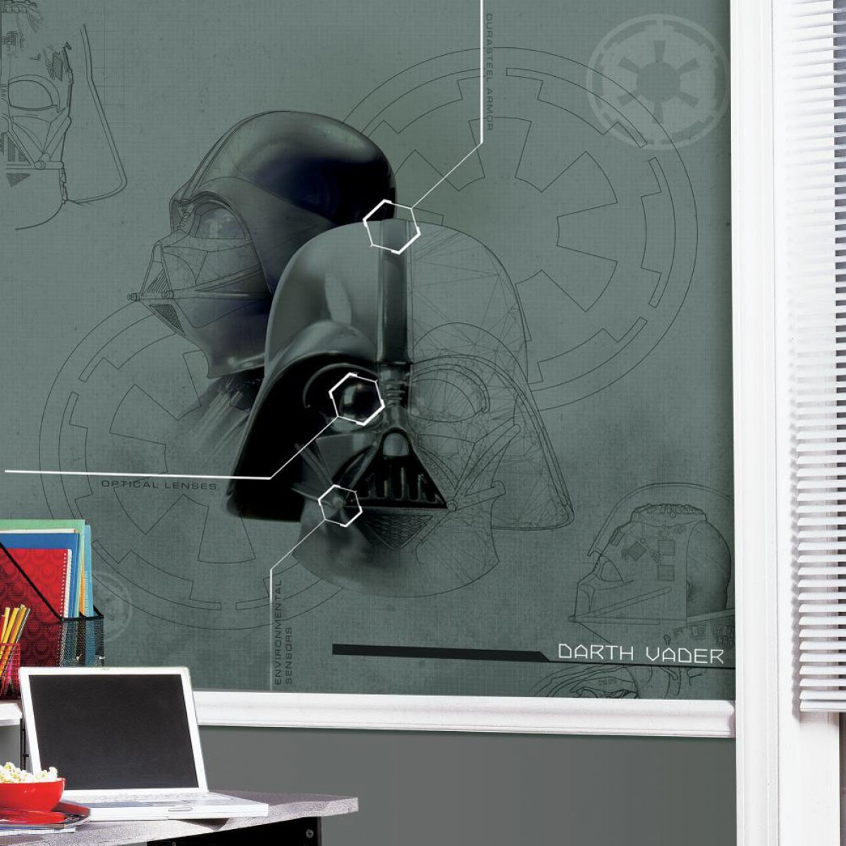 Star Wars Mural - HD Wallpaper 