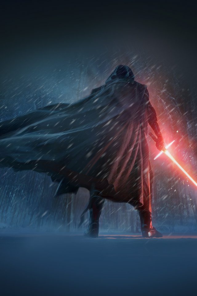Darth Vader Starwars 7 Poster Film Art Iphone Wallpaper - Fondos De Pantalla Star Wars - HD Wallpaper 