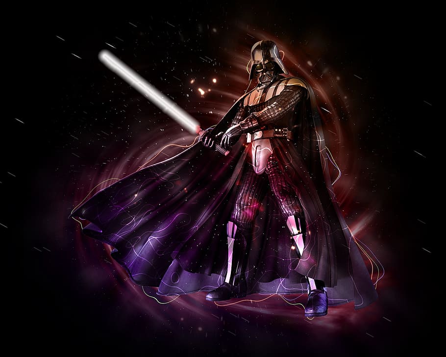 Star Wars Darth Vader, Digital, Wallpaper, Star Wars, - Darth Vader - HD Wallpaper 