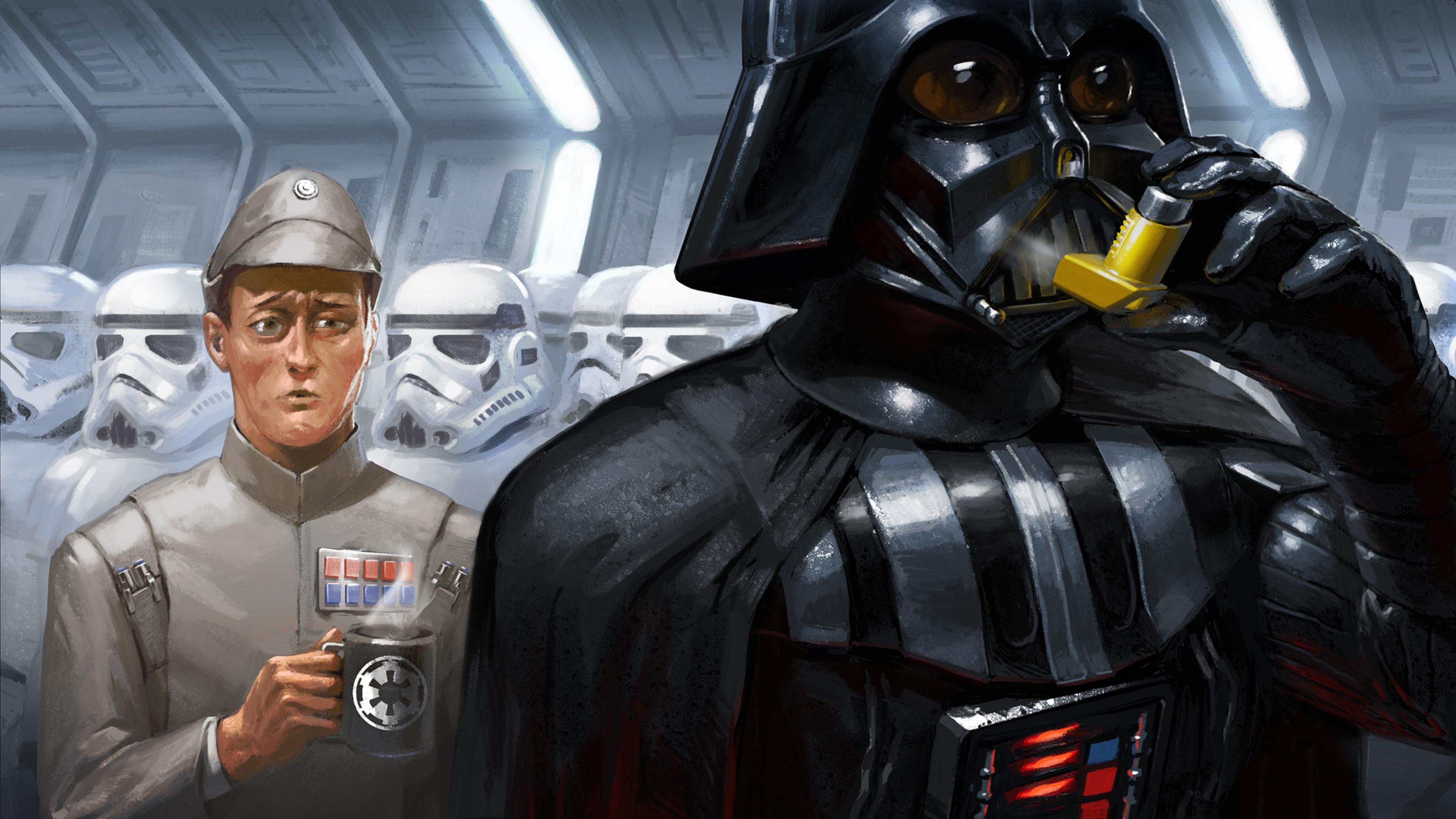 Epic Star Wars Darth Vader - HD Wallpaper 