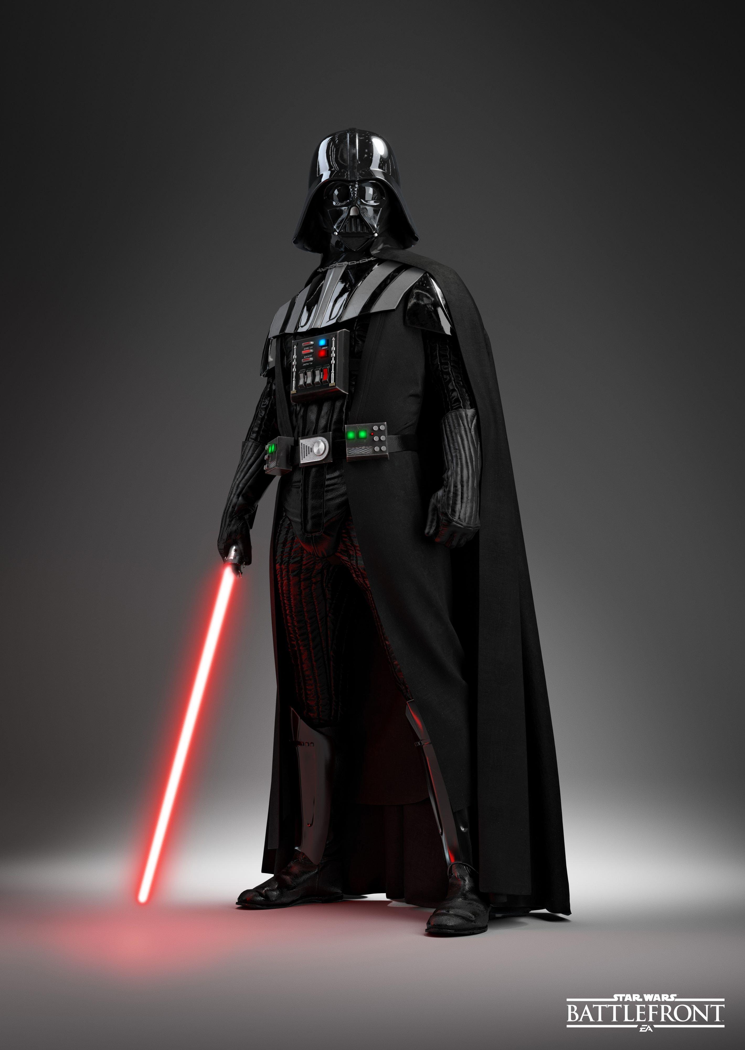 Darth Vader Desktop Wallpaper - Star Wars Game Darth Vader - HD Wallpaper 