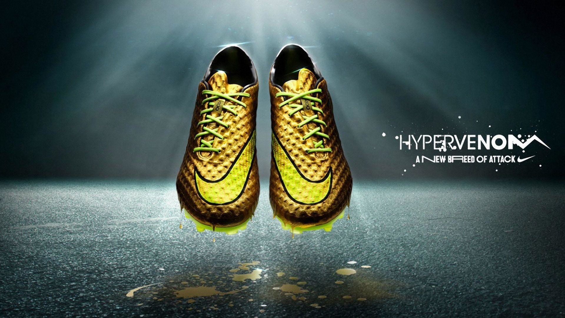 Nike Logo Wallpapers Hd - Χρυσα Παπουτσια Ποδοσφαιρου Παιδικά - HD Wallpaper 