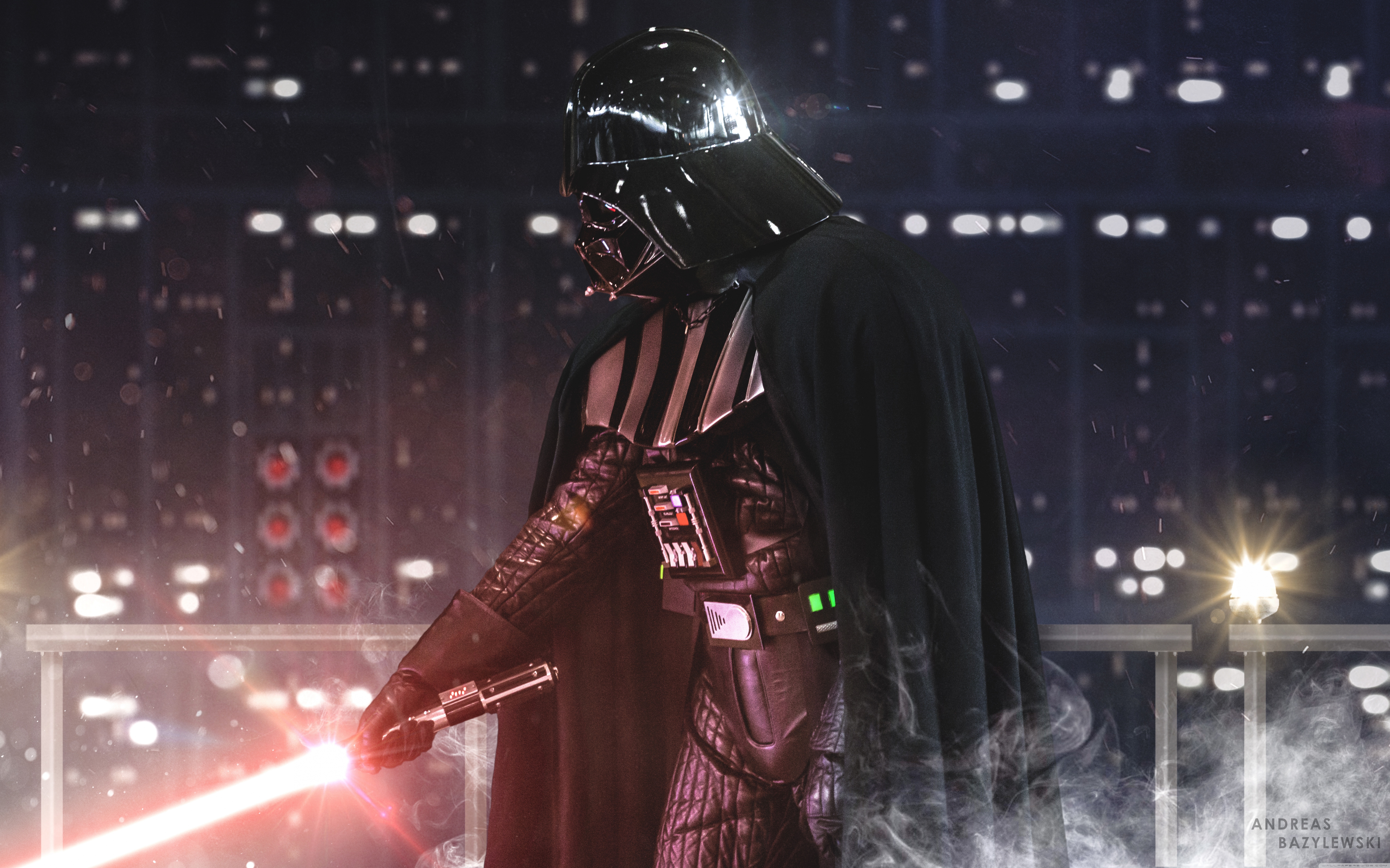 Star Wars Wallpaper Darth Vader 4k - HD Wallpaper 