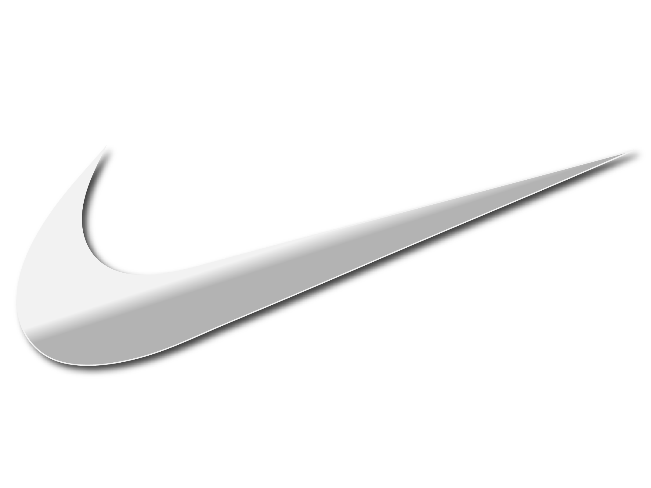 Nike Logo Transparent Background - Transparent Background Nike Logo Png - HD Wallpaper 