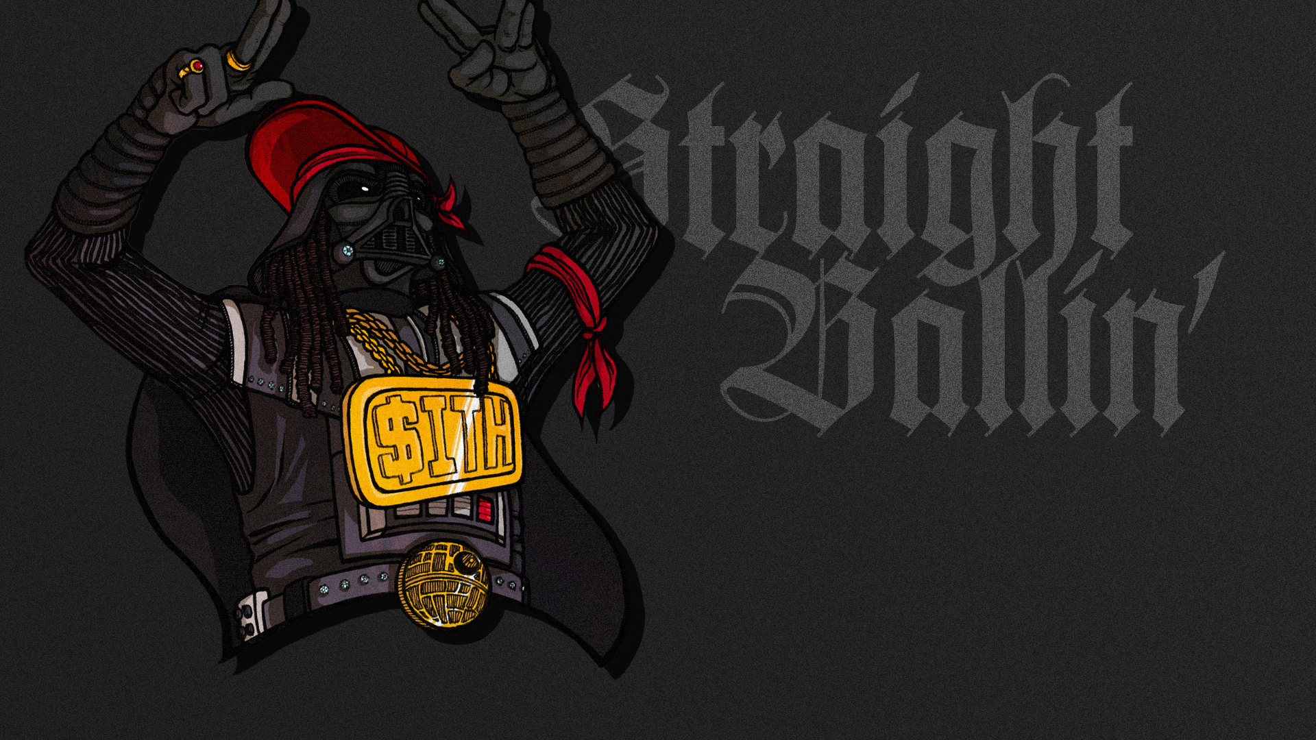 Darth Vader Wallpaper Darth, Vader, Sith - Gangster Wallpaper Hd - HD Wallpaper 
