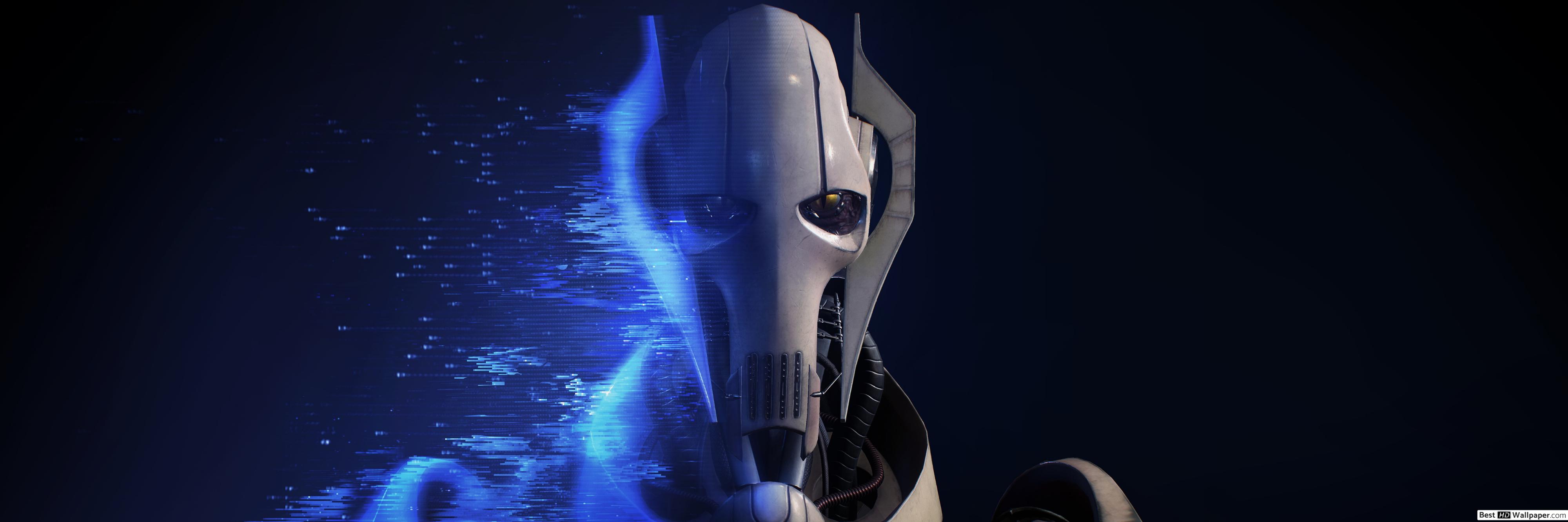 Star Wars Battlefront 2 General Grievous - HD Wallpaper 