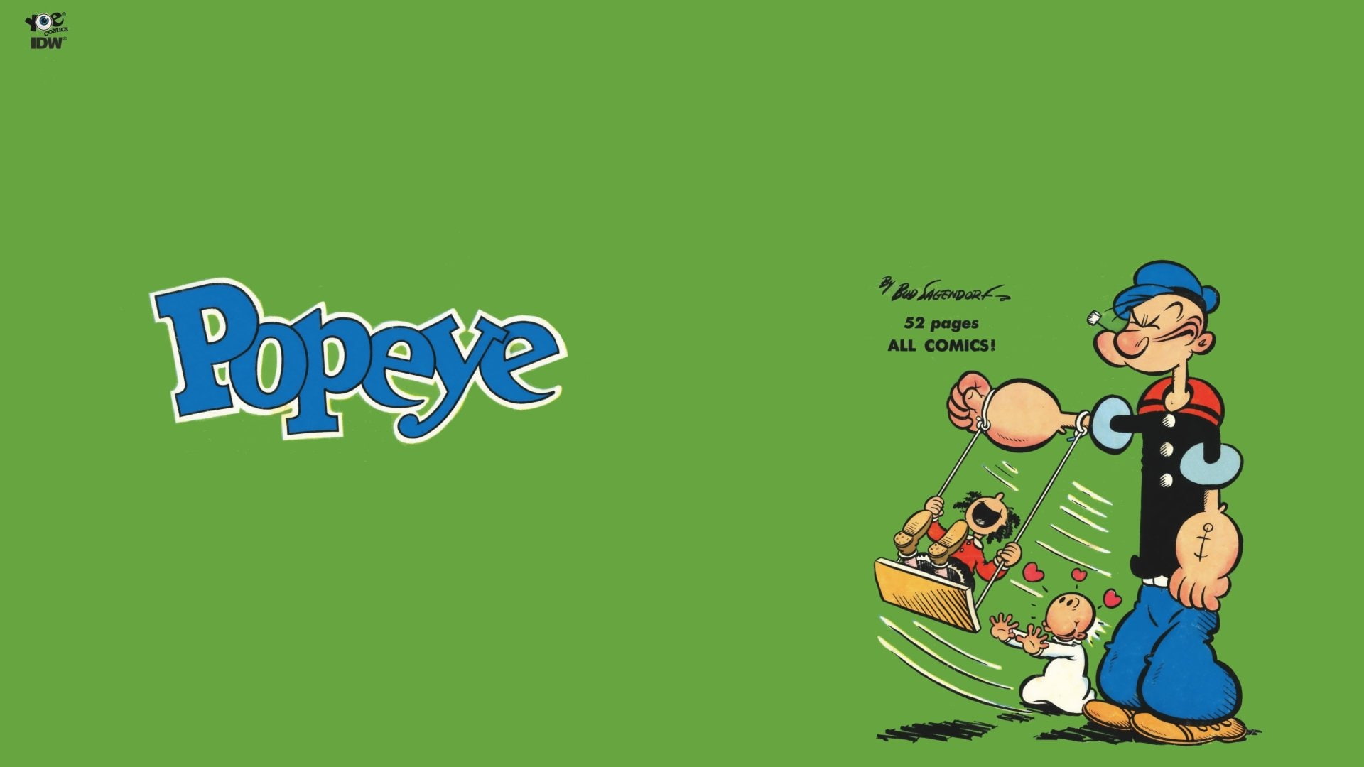Popeye Hd Wallpapers For Desktop - HD Wallpaper 