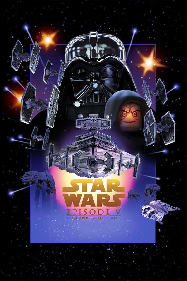 Lego Star Wars The Empire Strikes Back - HD Wallpaper 