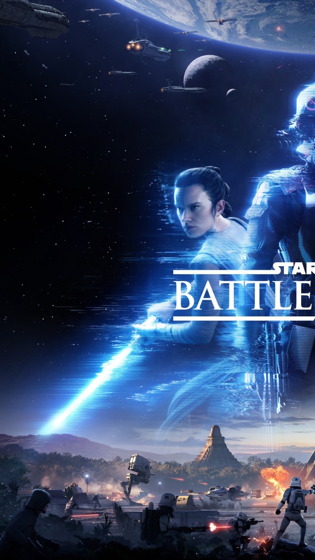 Battlefront Ii, 4k, 5k, Poster - Star Wars Battlefront 2 Poster - HD Wallpaper 