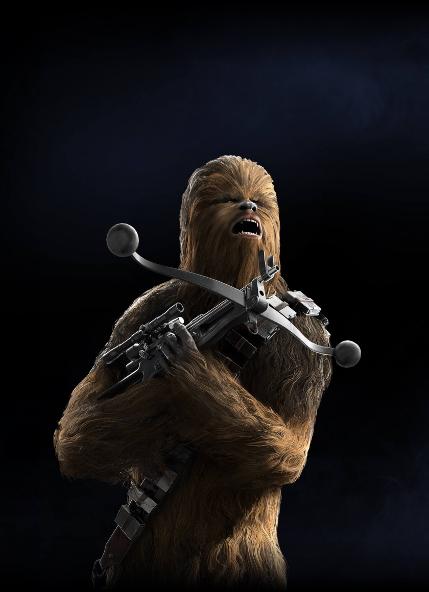 Chewbacca, Star Wars Battlefront Ii, Video Game, Wallpaper - Star Wars Battlefront 2 Backgrounds - HD Wallpaper 