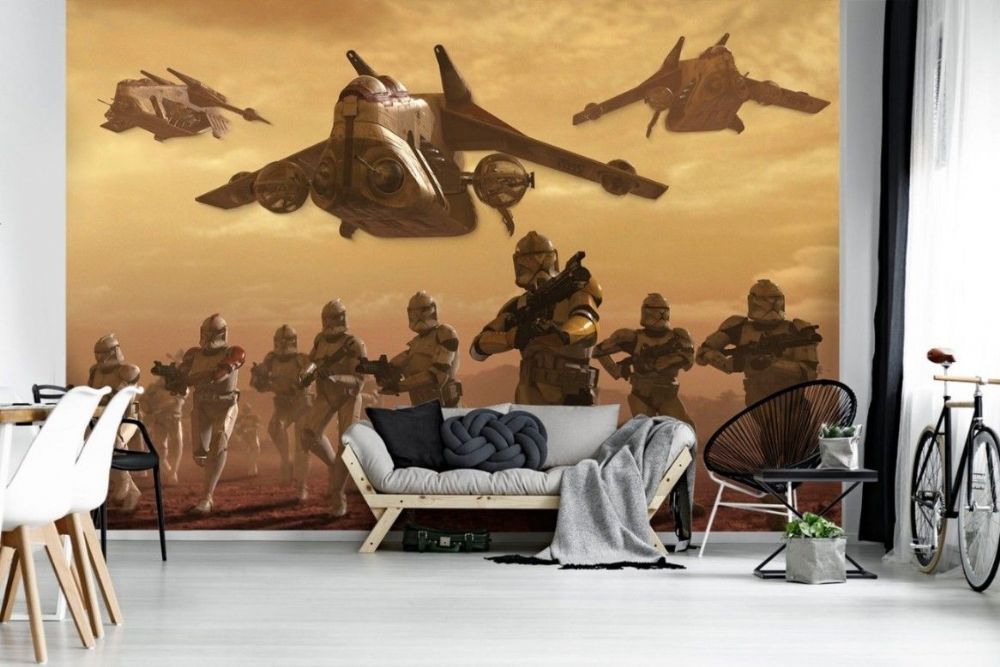 Star Wars Attack The Clones - HD Wallpaper 