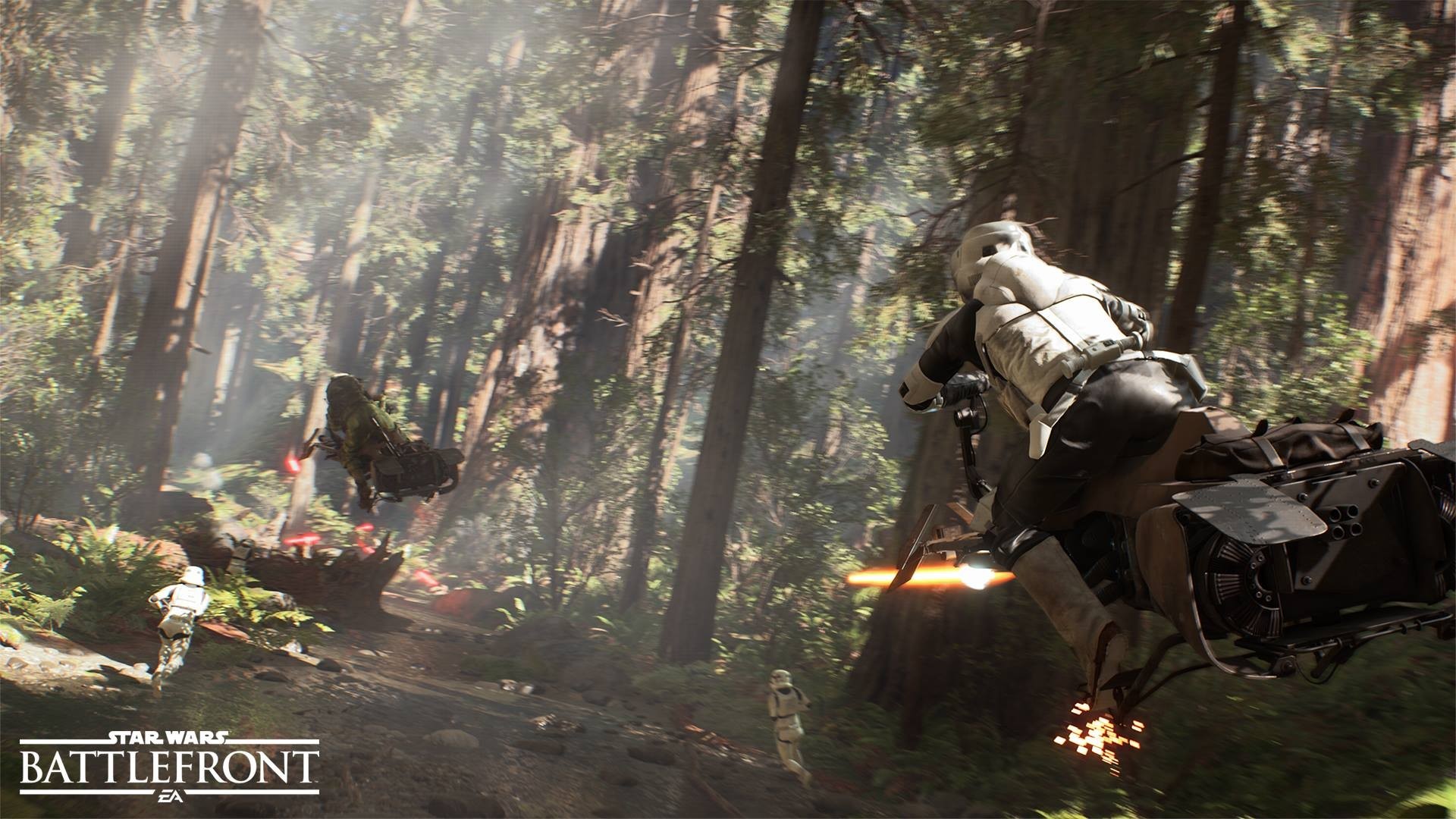 1920x1080, Download Wallpaper 
 Data Id 121998 
 Data - Star Wars Battlefront Endor - HD Wallpaper 