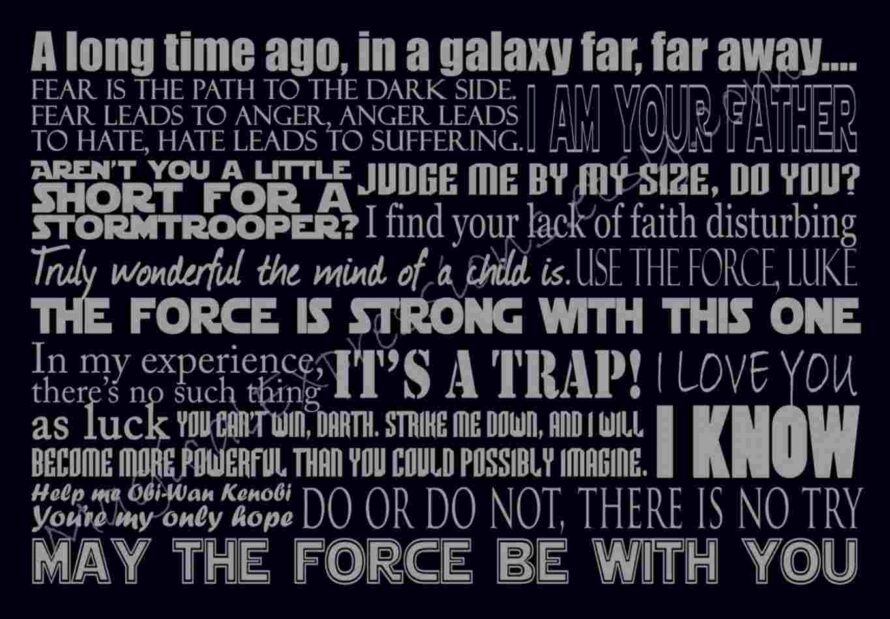Download Star Wars Wallpaper Mural Hd Backgrounds Download - Long Star Wars Quotes - 890x619 Wallpaper Download Star Wars Wallpaper Mural Hd Backgrounds Download - Long Star Wars Quotes - 890x619 Wallpaper