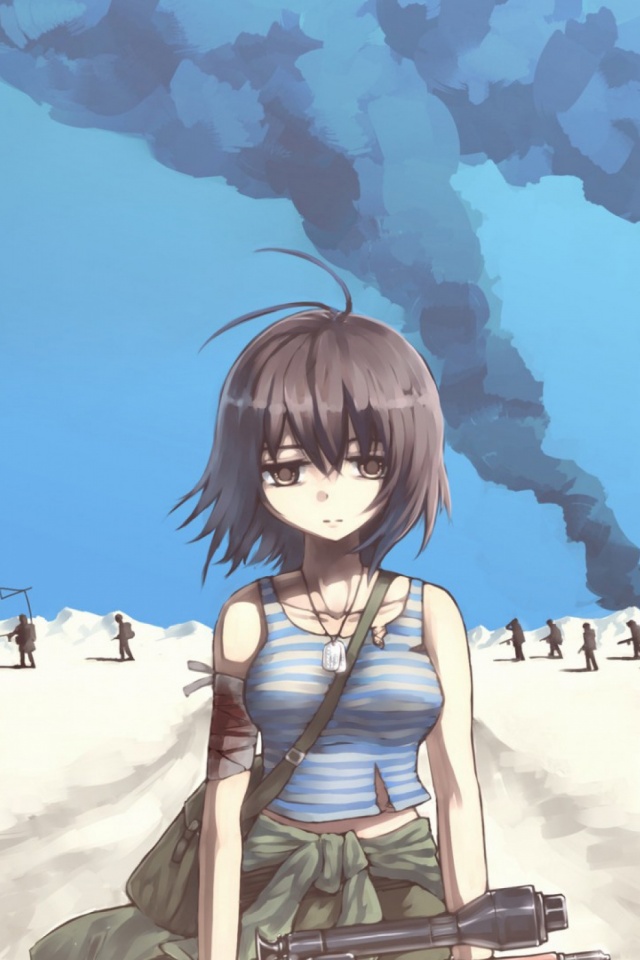 Soviet Army Afghanistan Anime - HD Wallpaper 